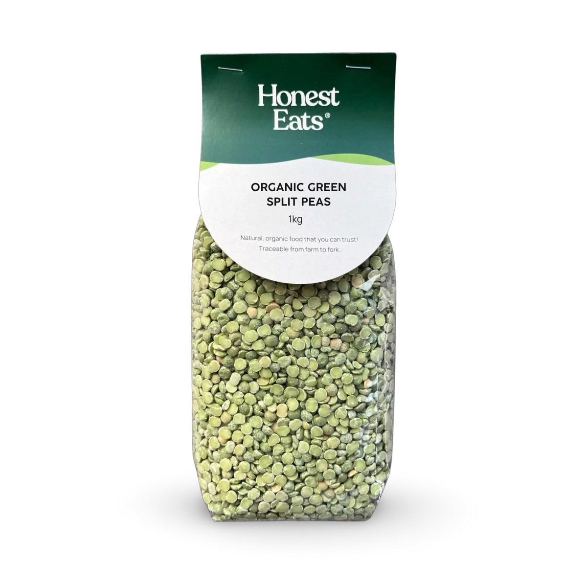 Organic Green Split Peas Pop of Green Perfection Honest Eats