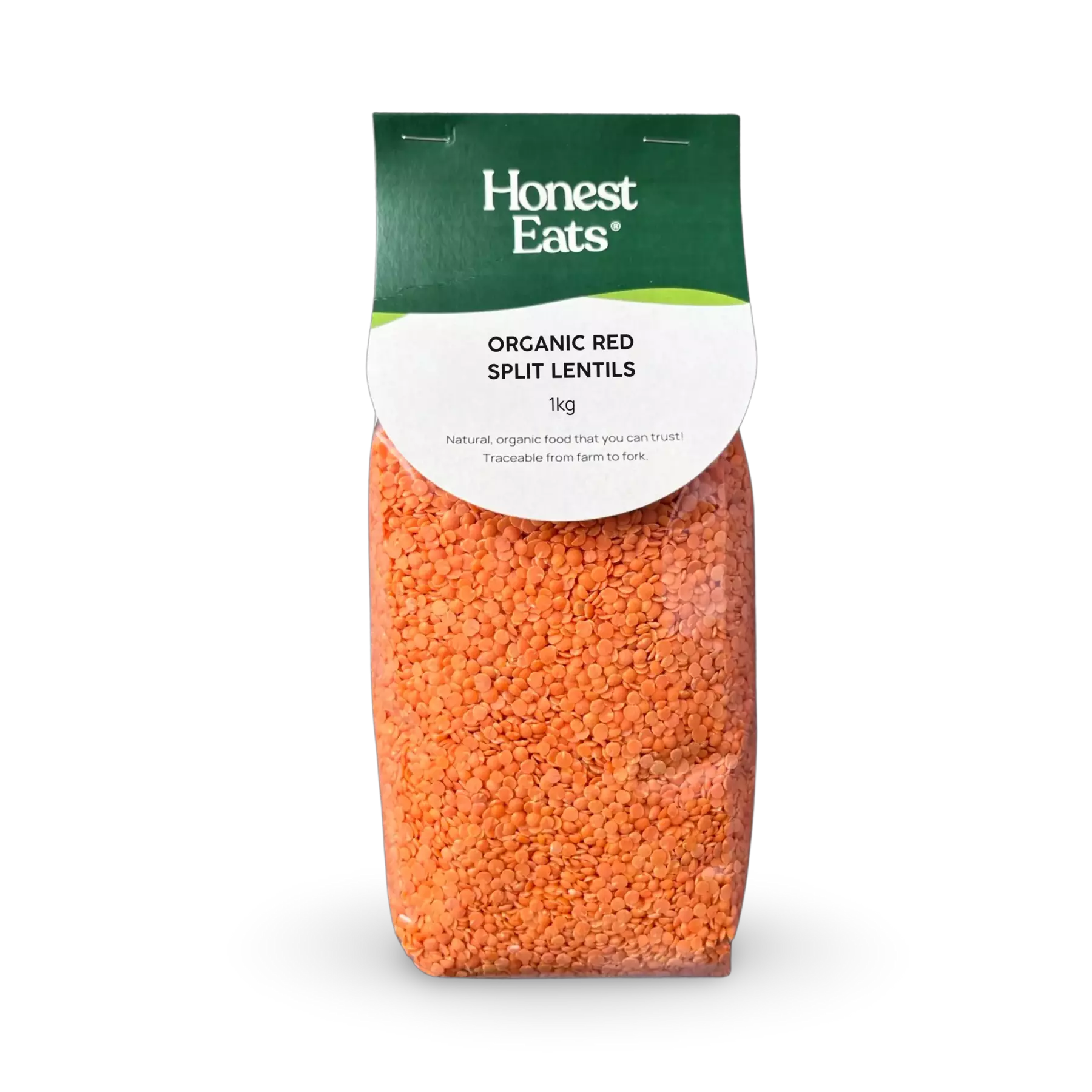 Organic Red Split Lentils