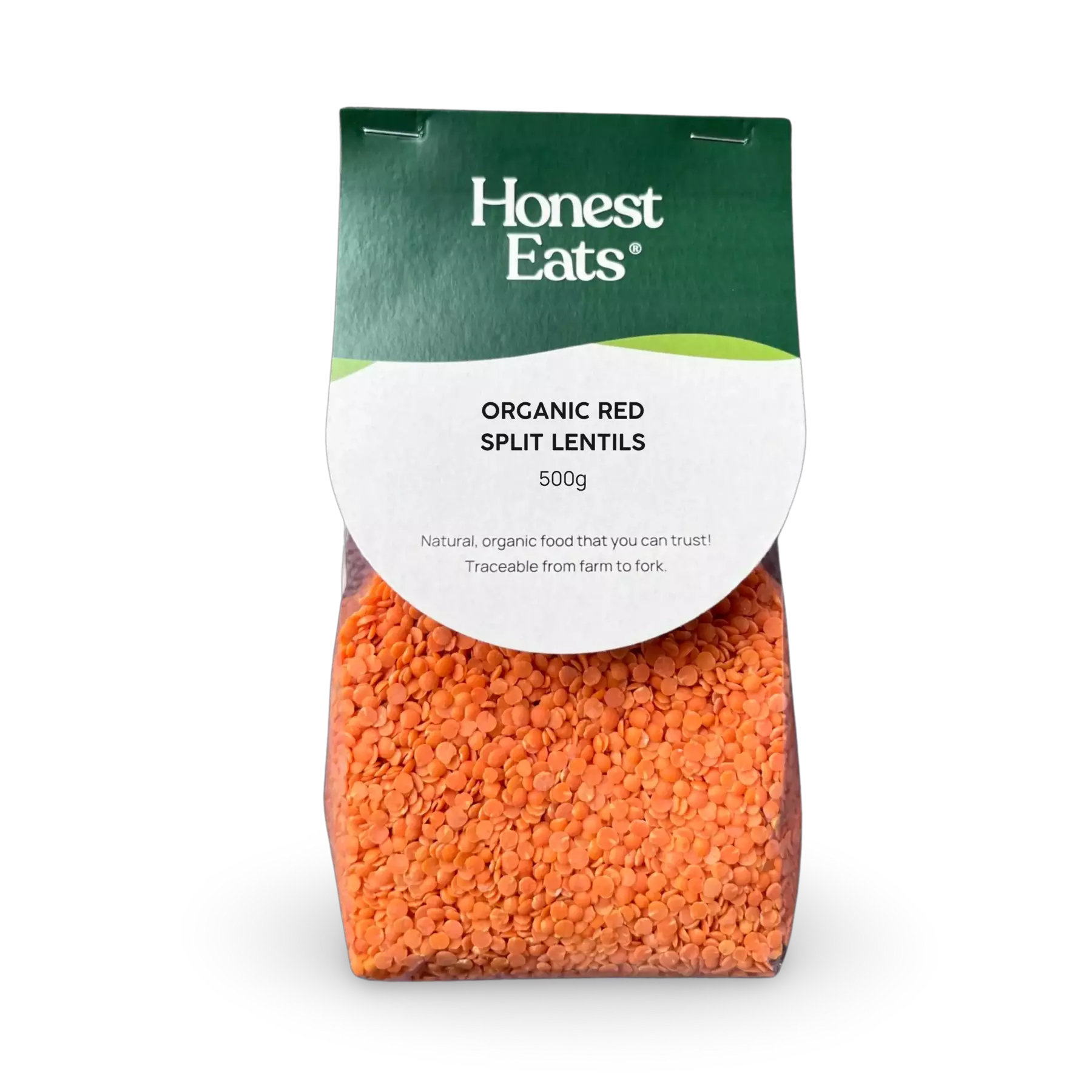 Organic Red Split Lentils