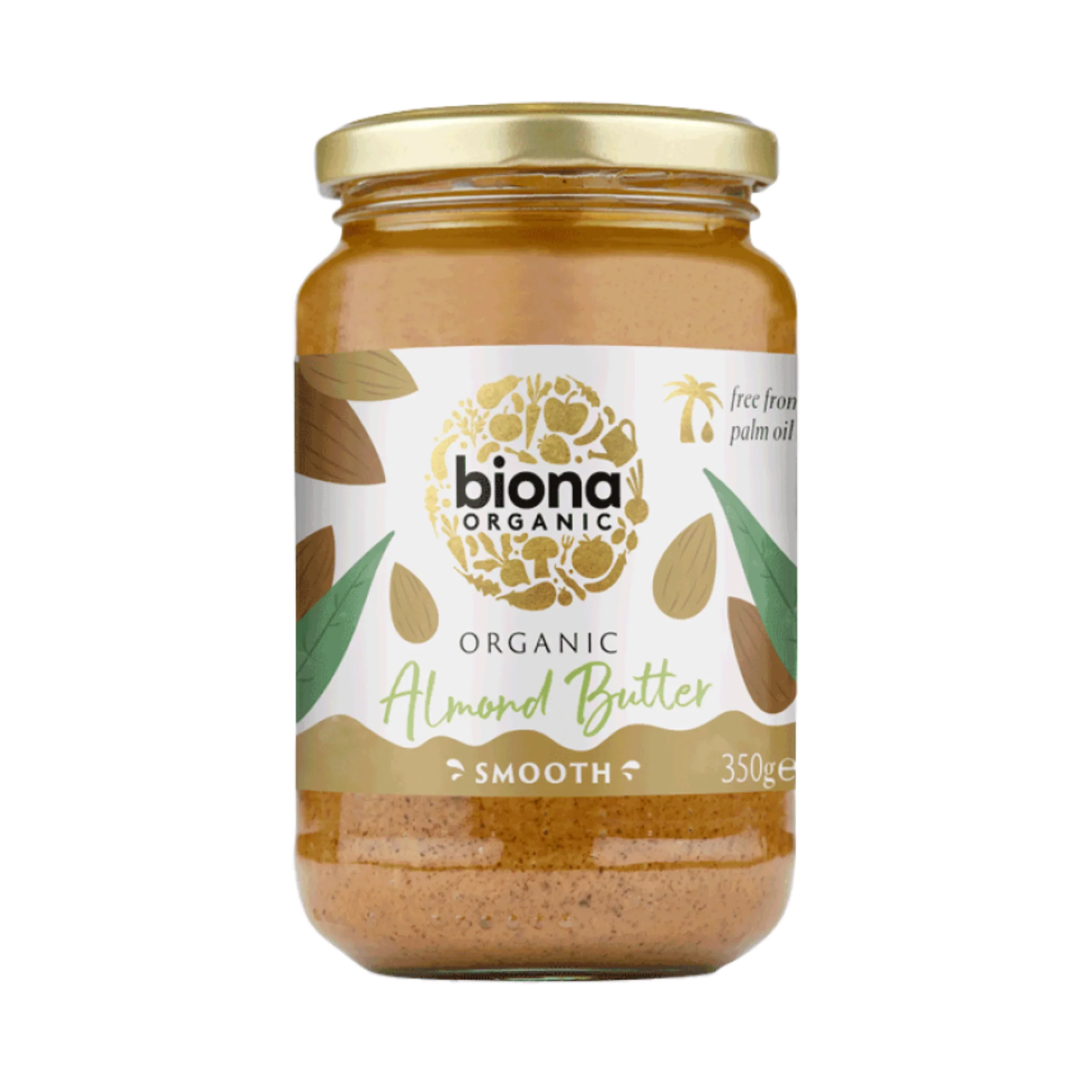 Biona Organic Smooth Almond Butter 350g