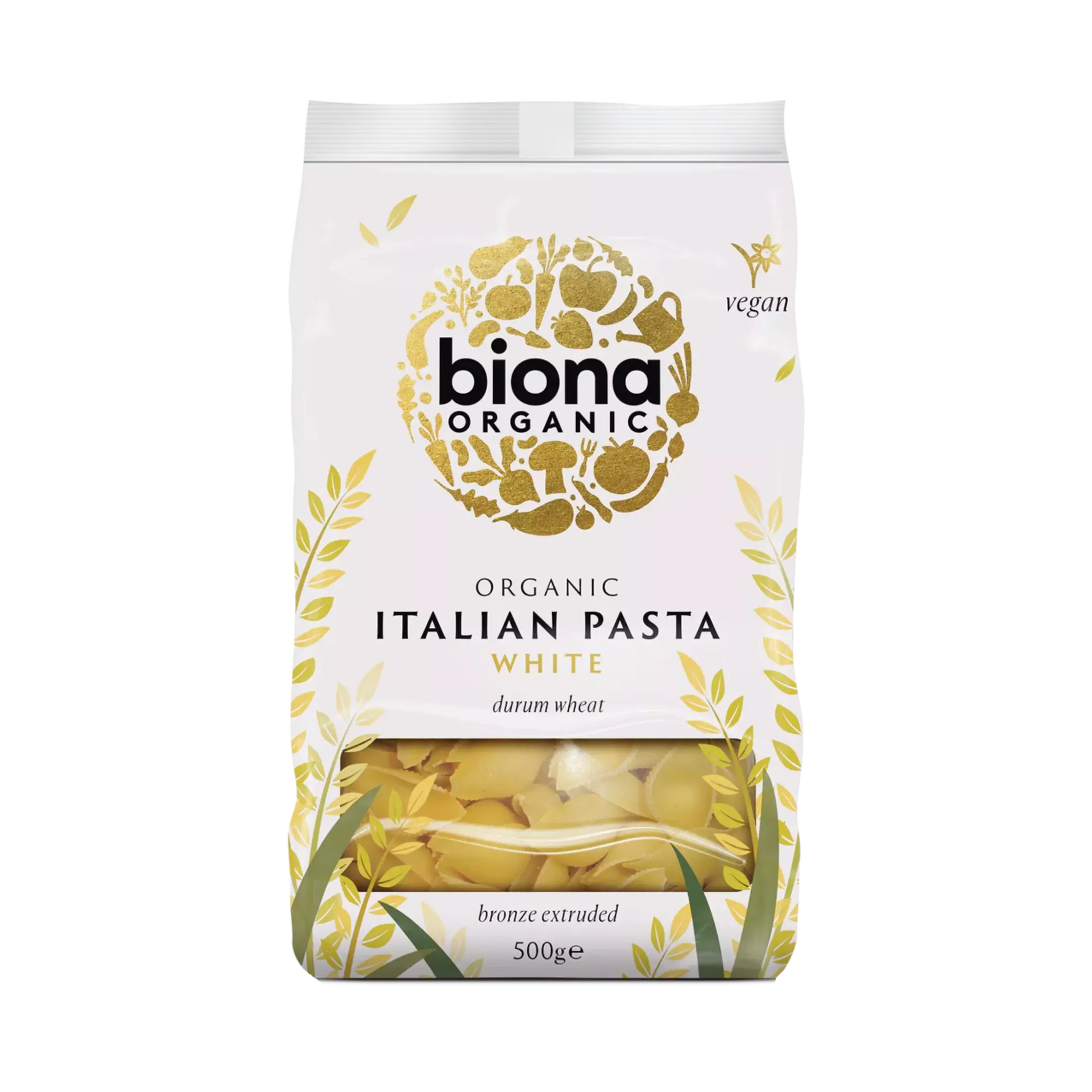 Biona Organic White Conchiglie