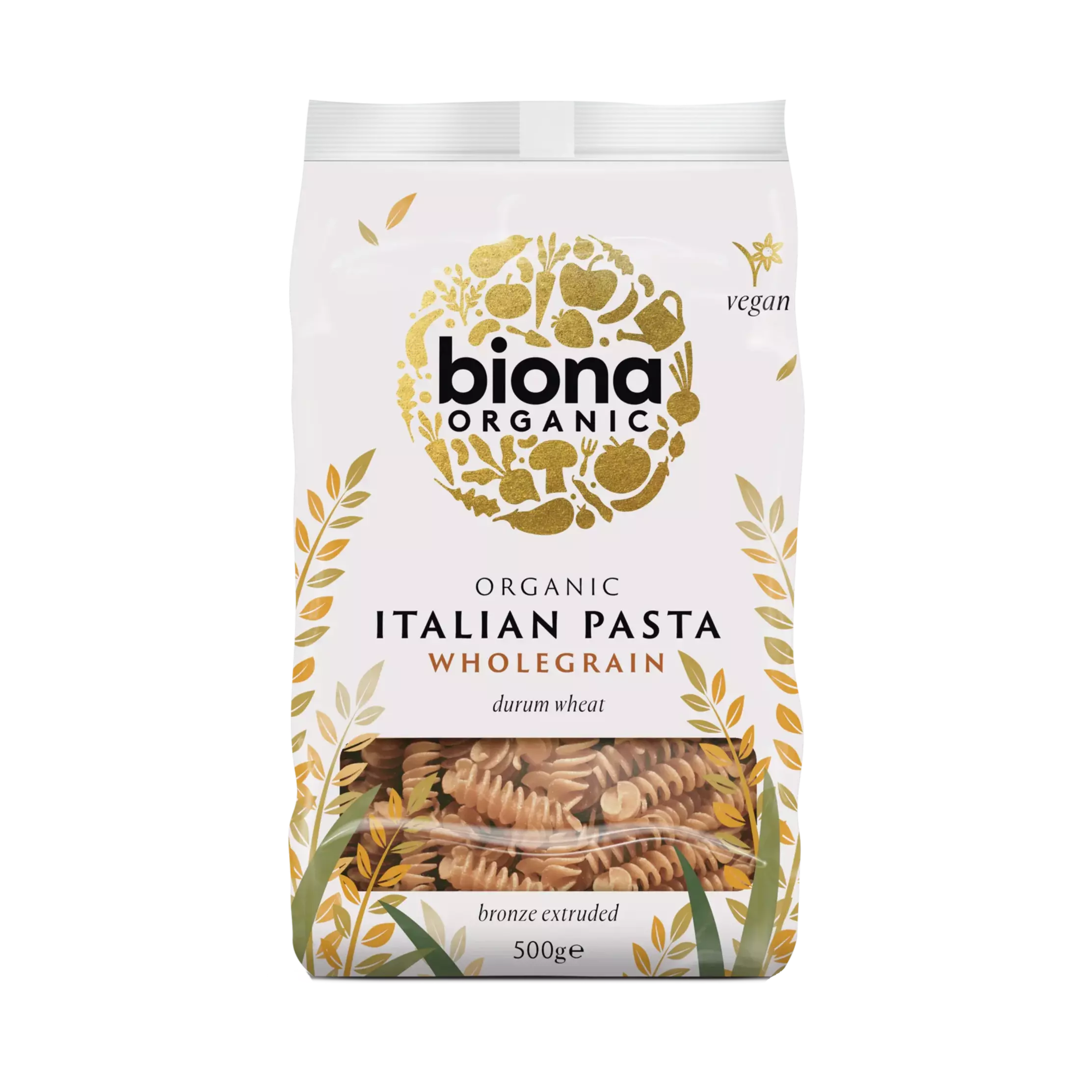 Biona Wholegrain Organic Fusilli