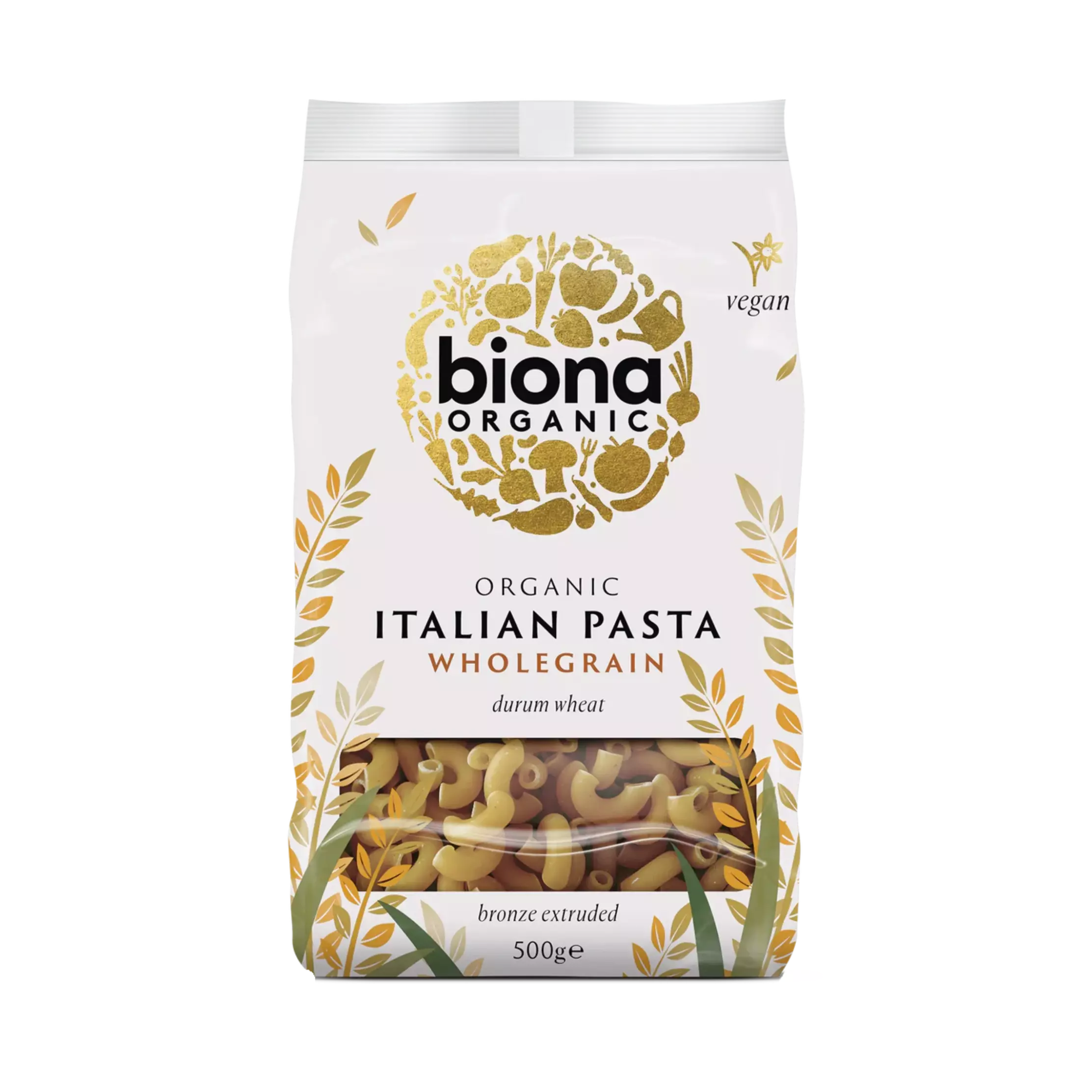 Biona Wholegrain Organic Macaroni