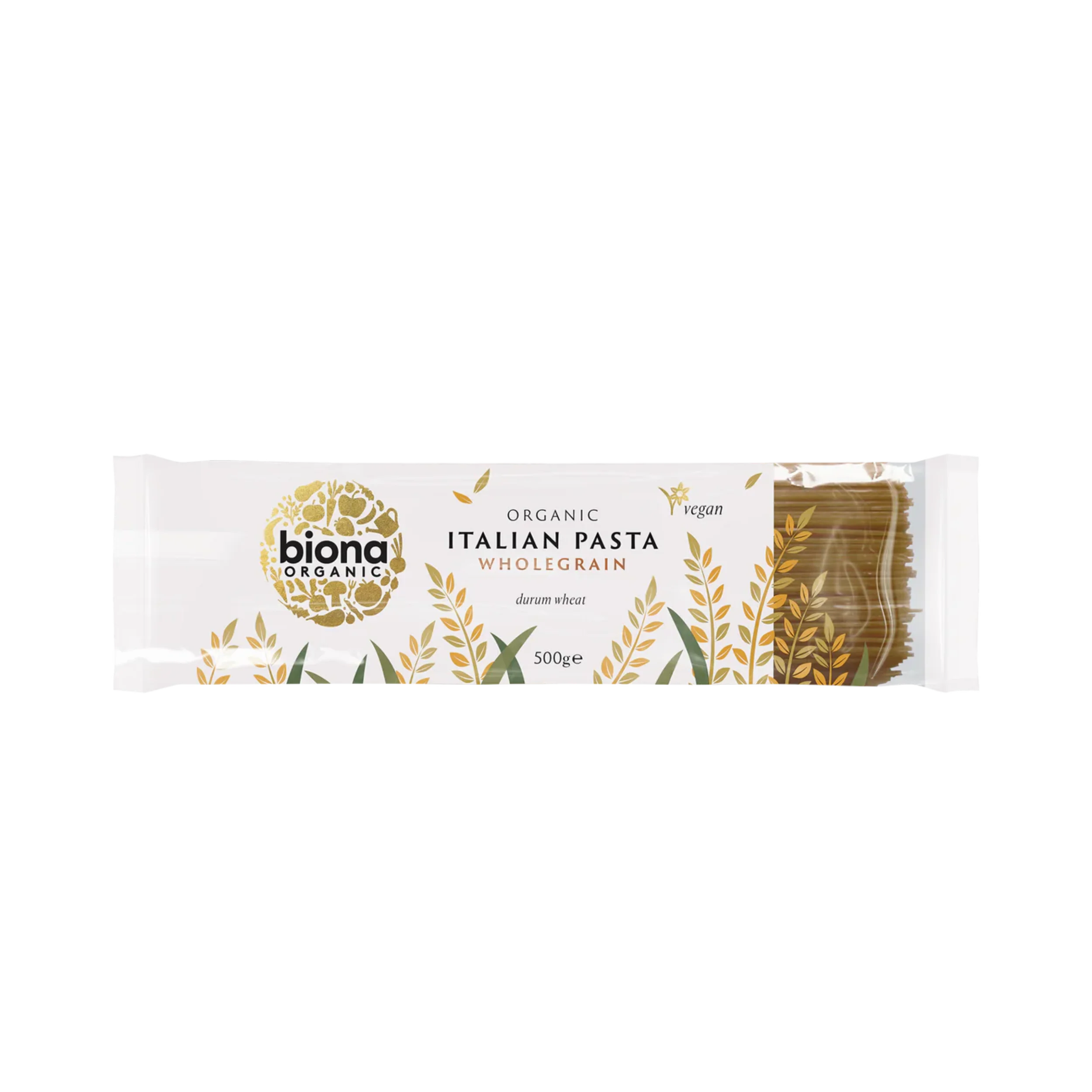 Biona Wholegrain Organic Spaghetti