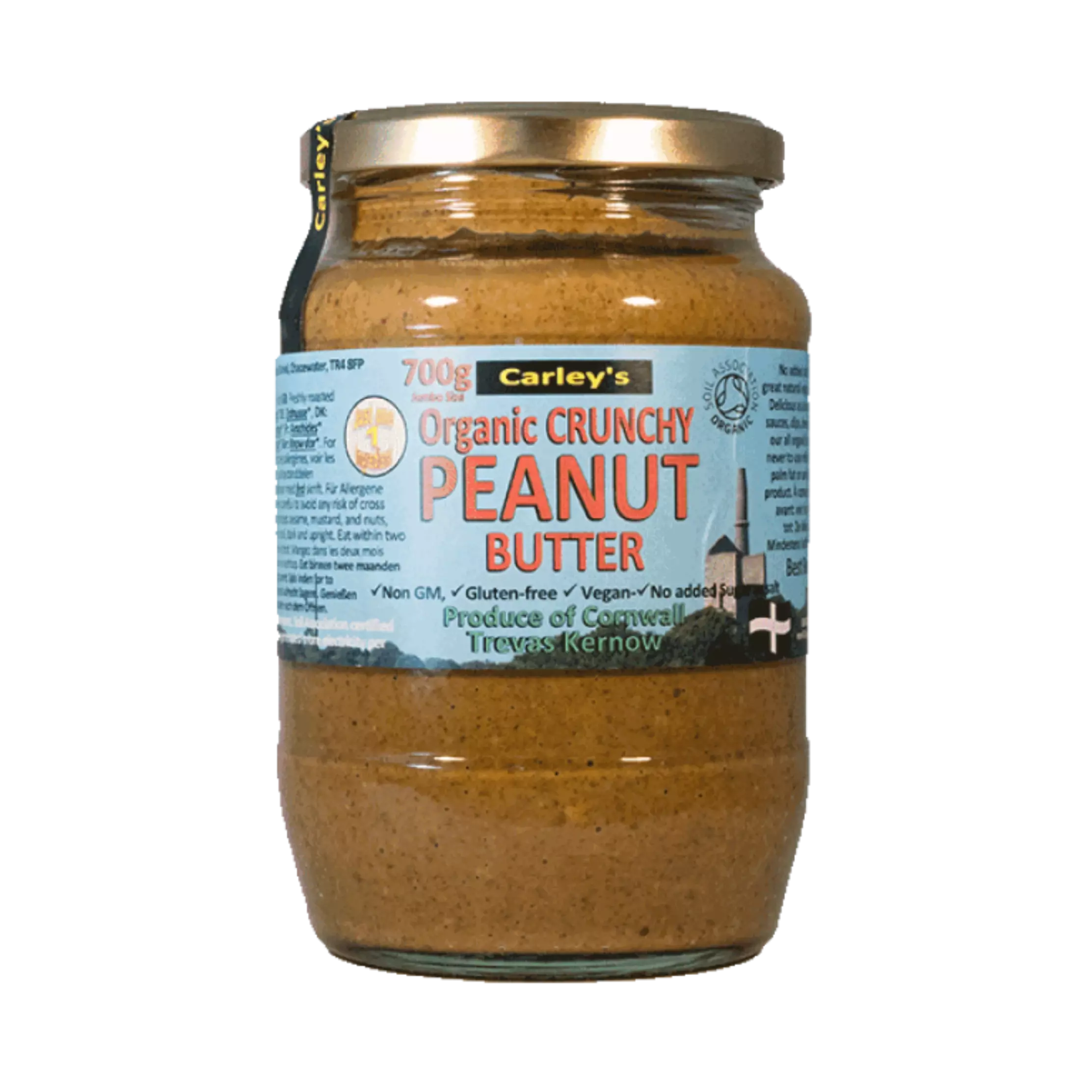 Carley's Organic Crunchy Peanut Butter