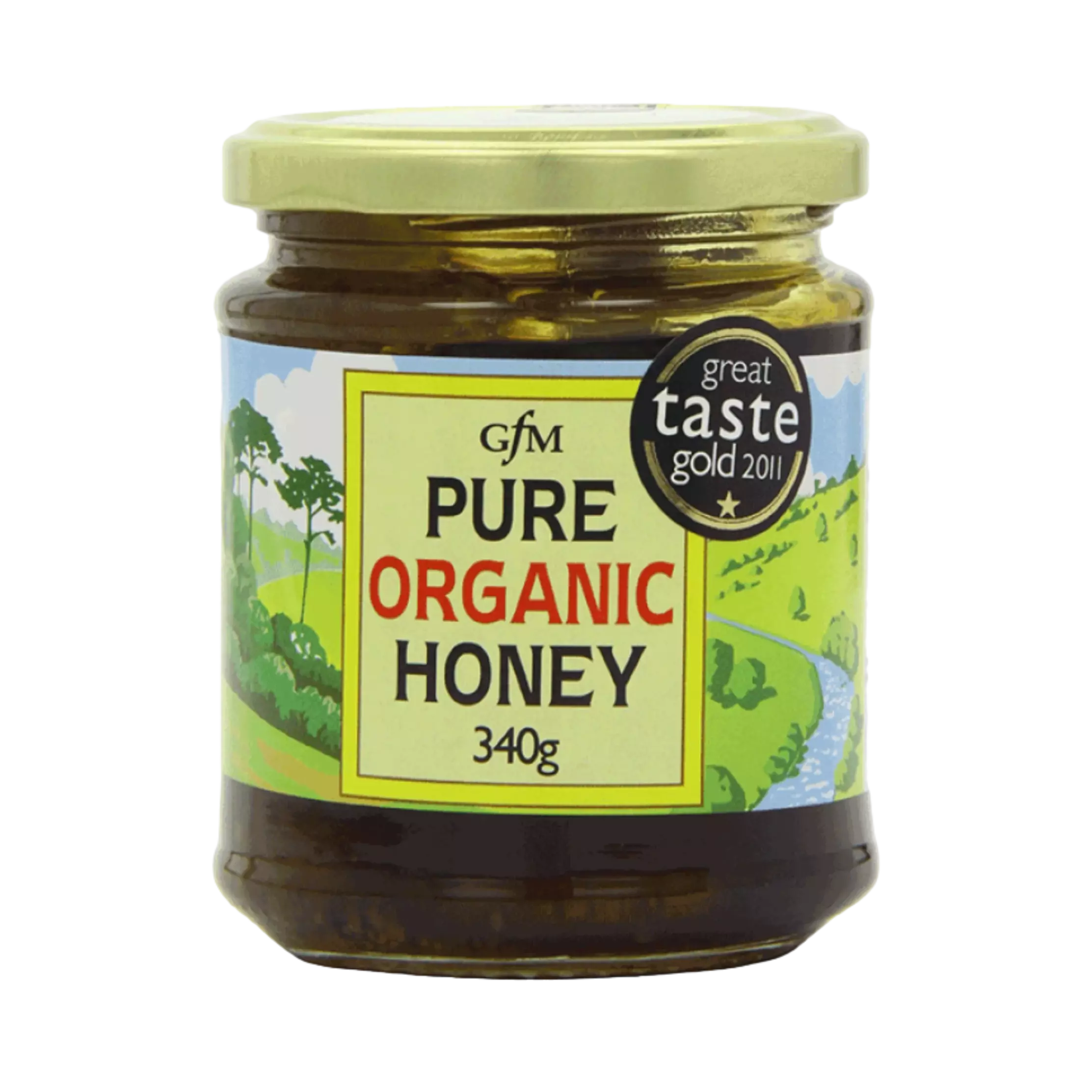 GFM Organic Pure Honey