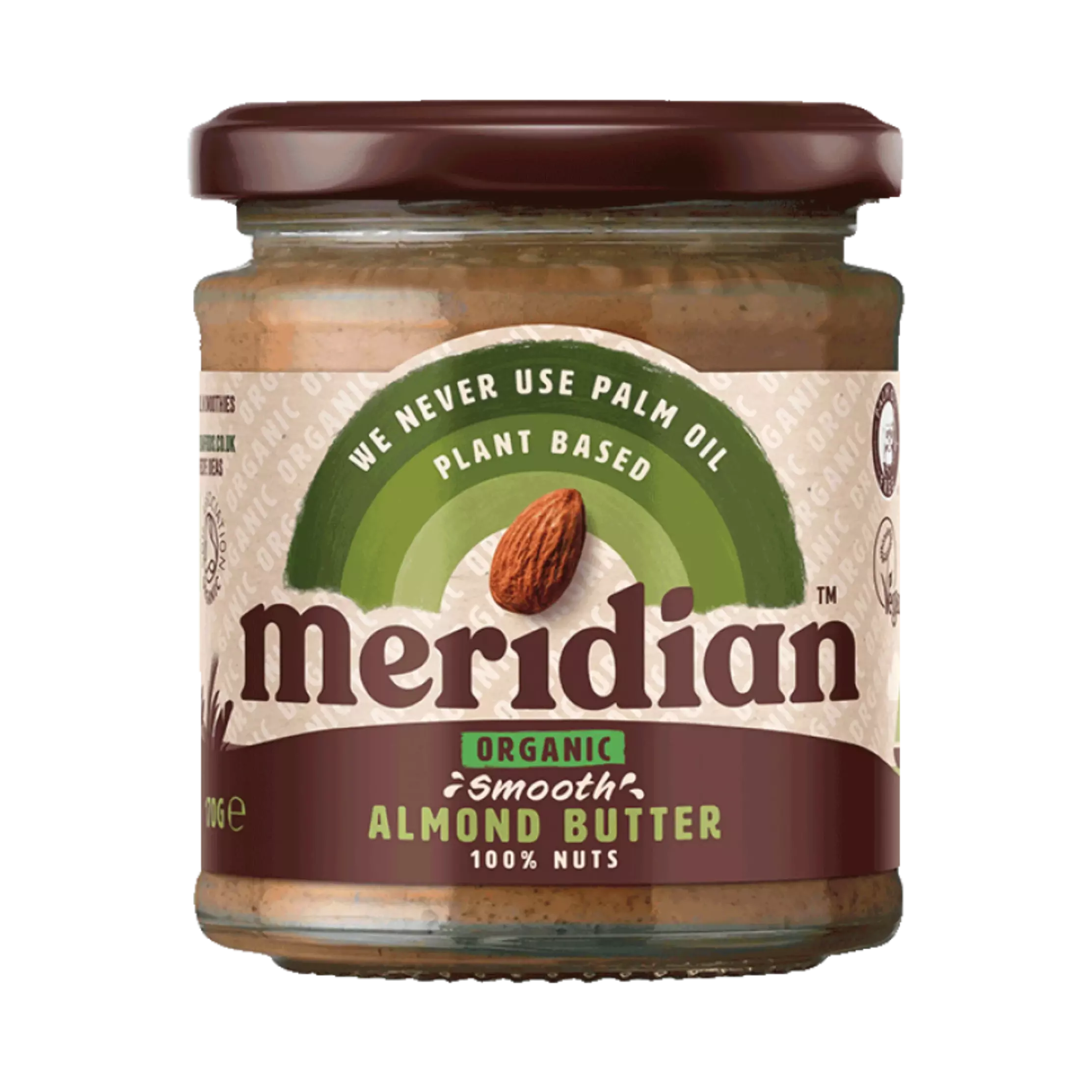 Meridian Organic Smooth Almond Butter 100%