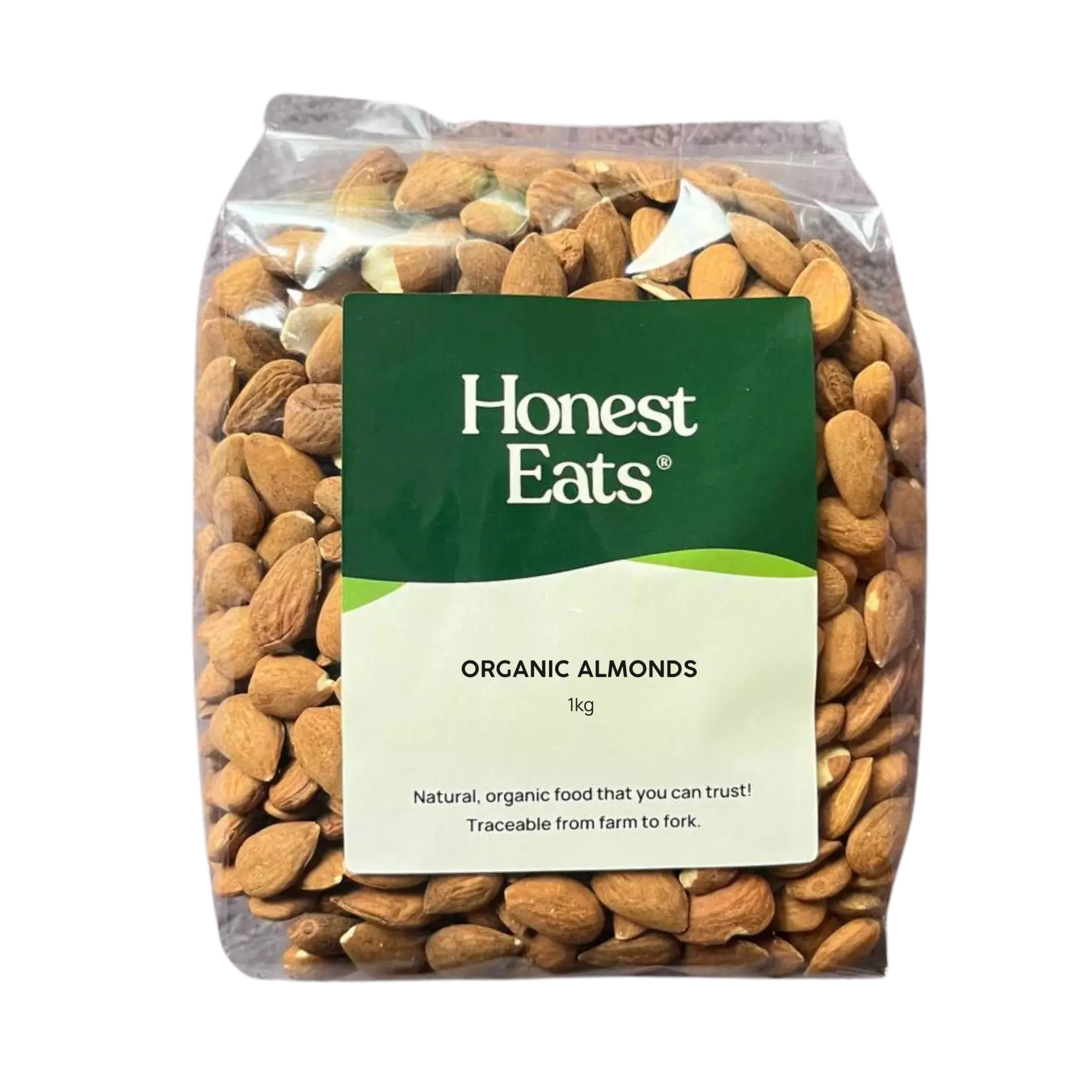 Organic Almonds 1kg