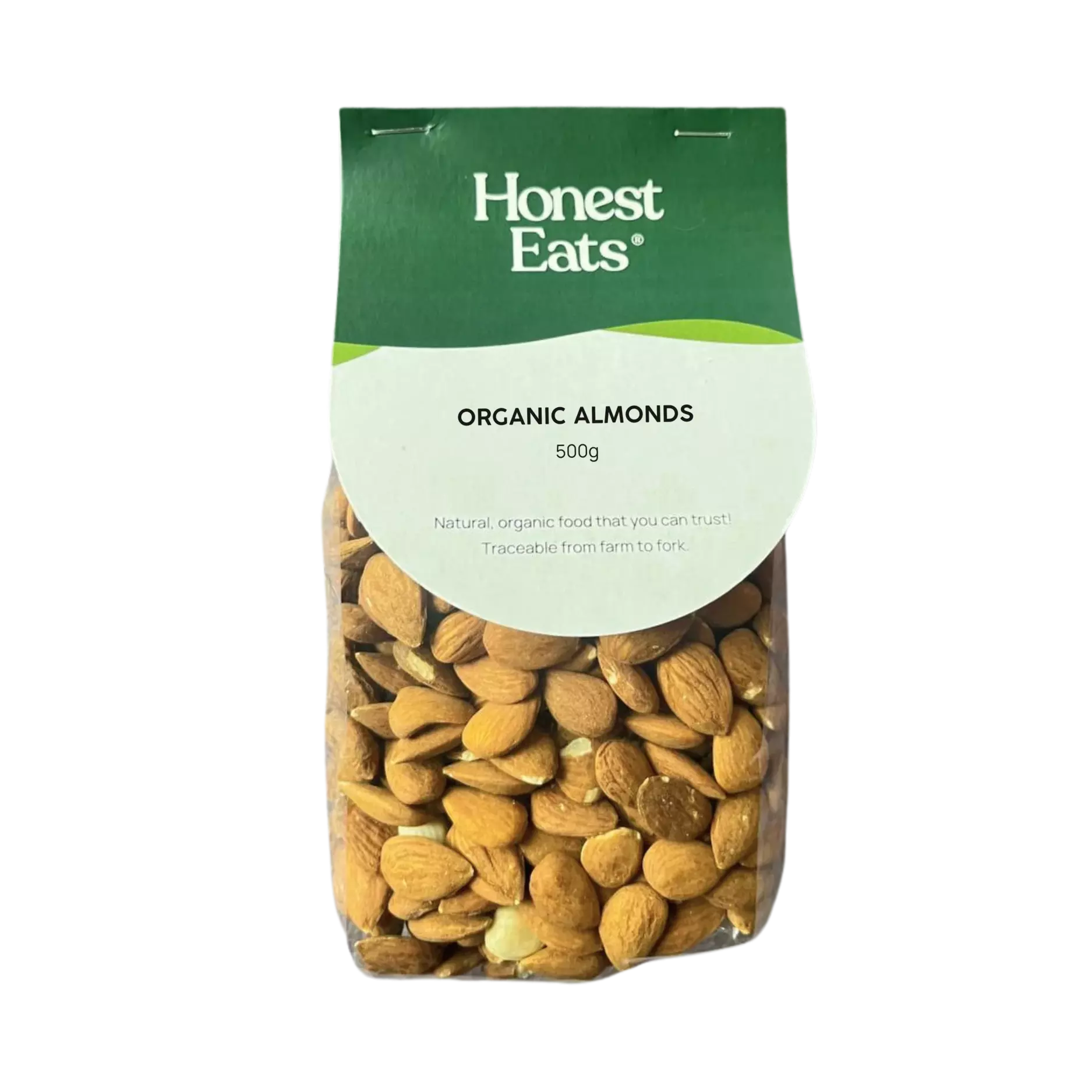 Organic Almonds 500g