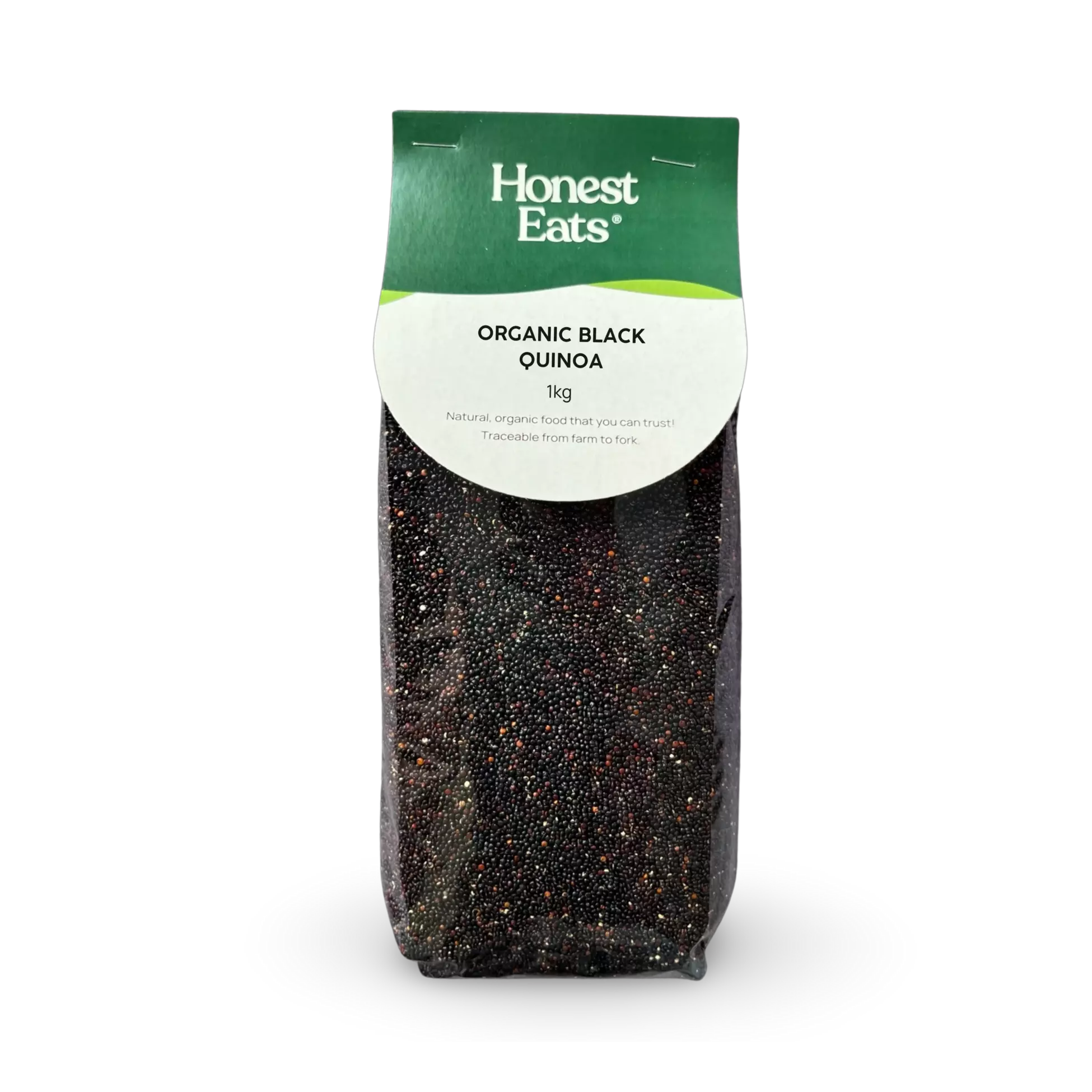 Organic Black Quinoa 1kg