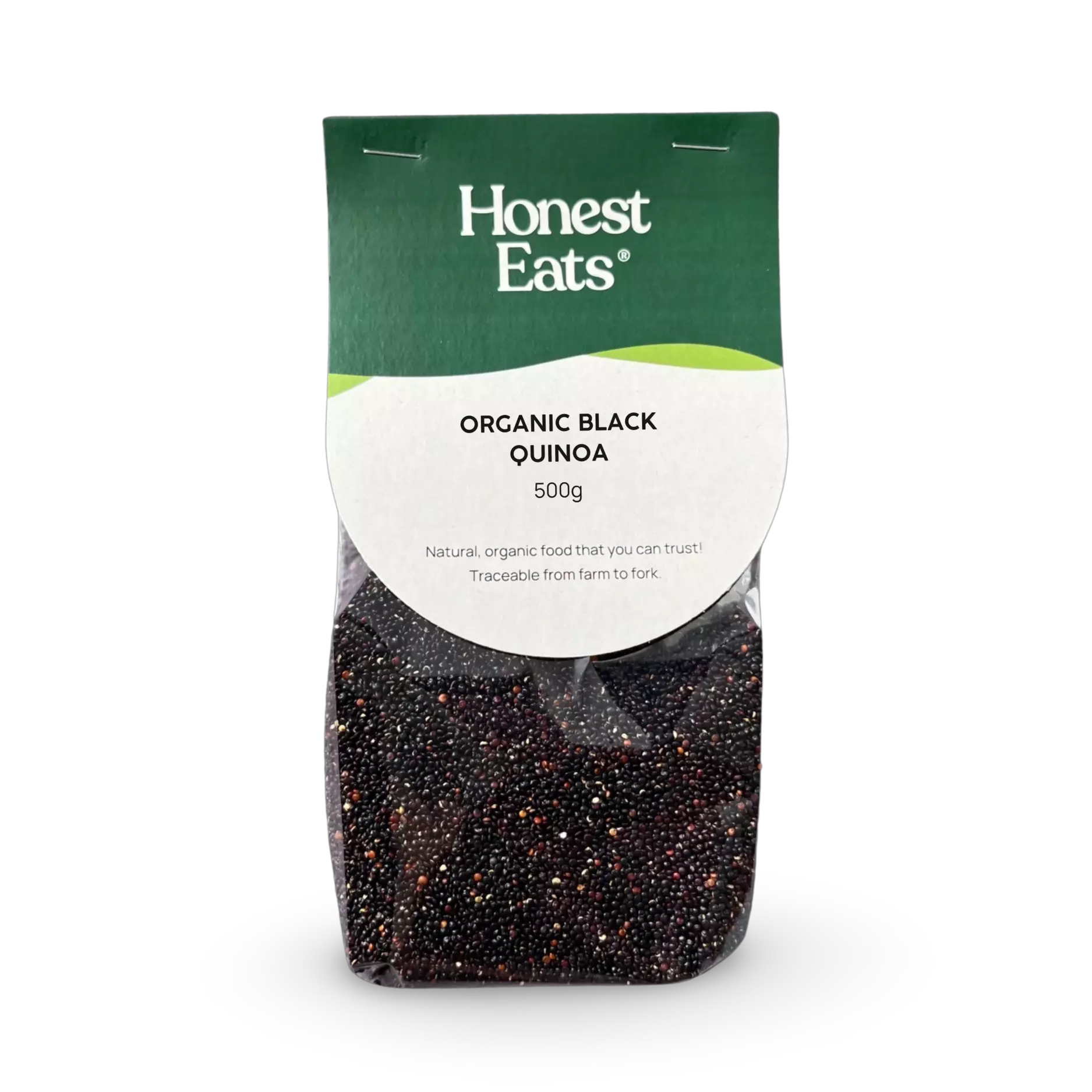 Organic Black Quinoa 500g