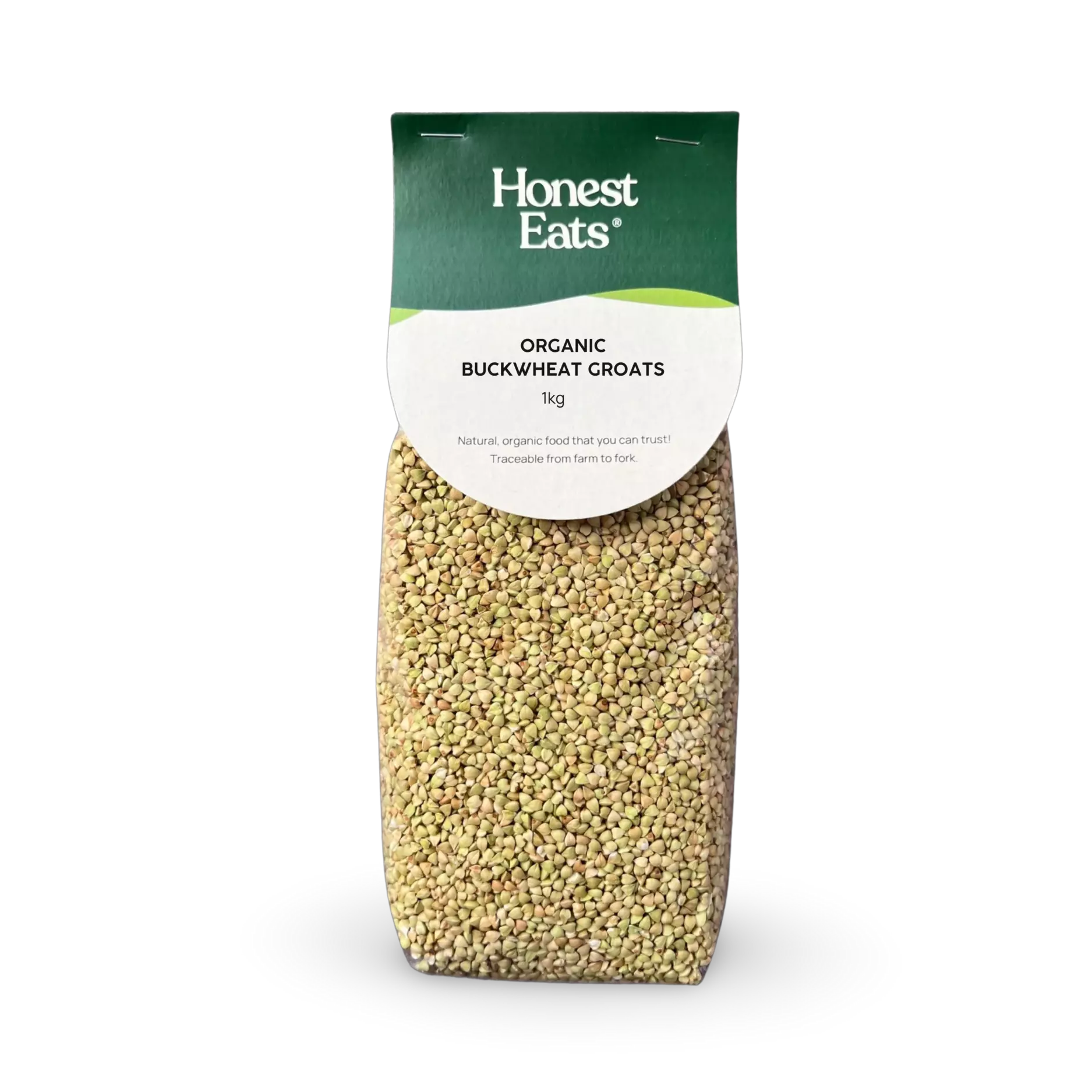 Organic Buckwheat Groats 1kg