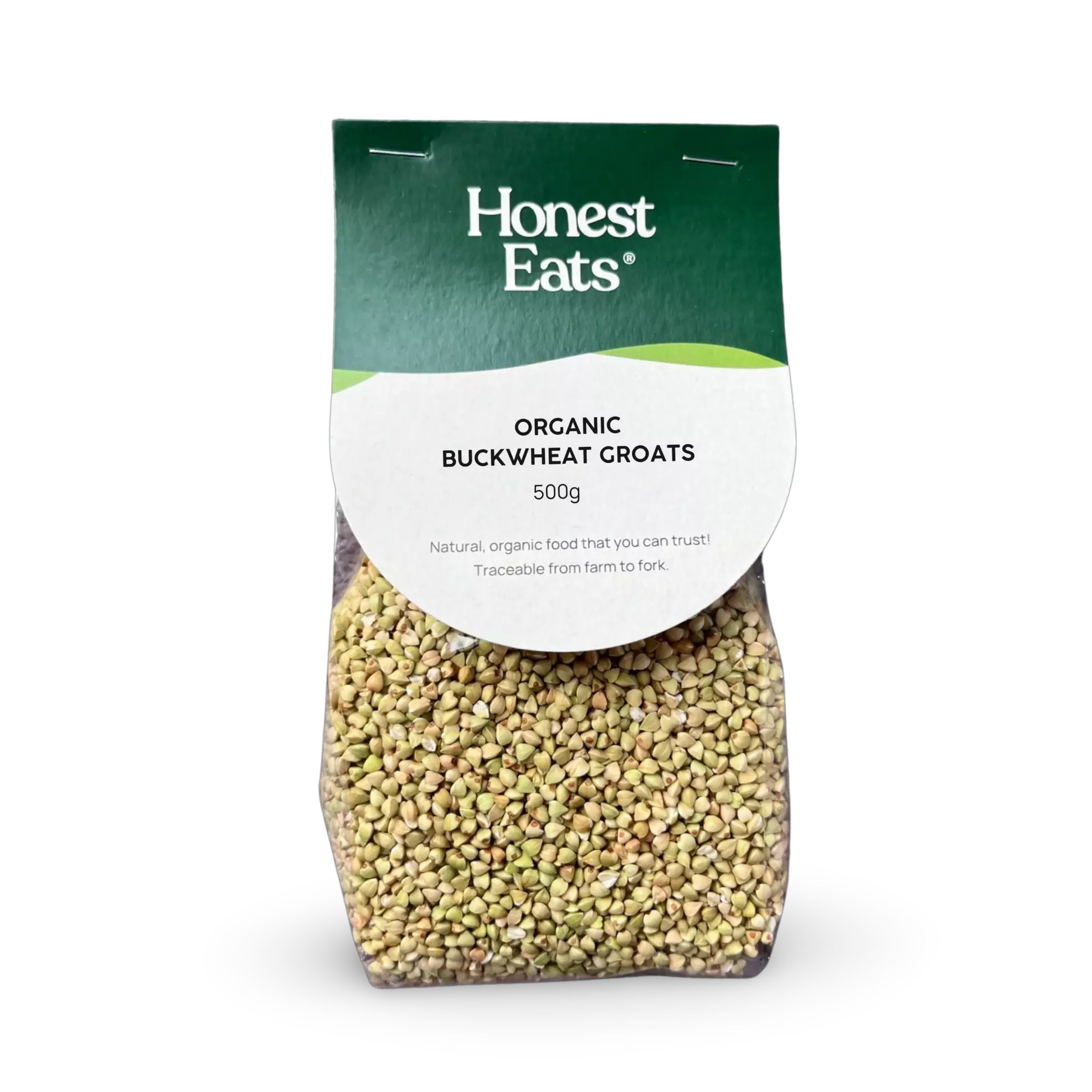 Organic Buckwheat Groats 500g