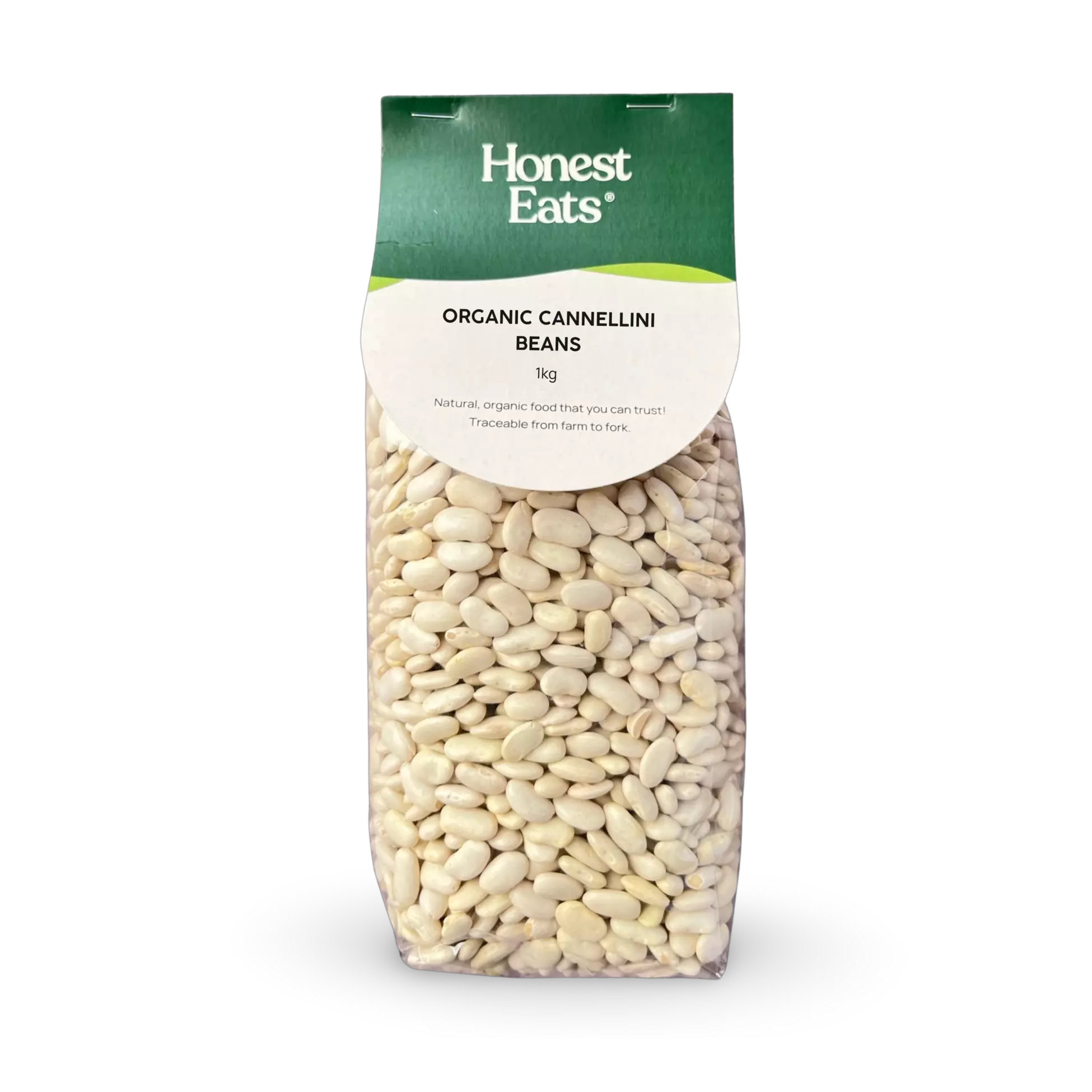 Organic Cannellini Beans 1kg