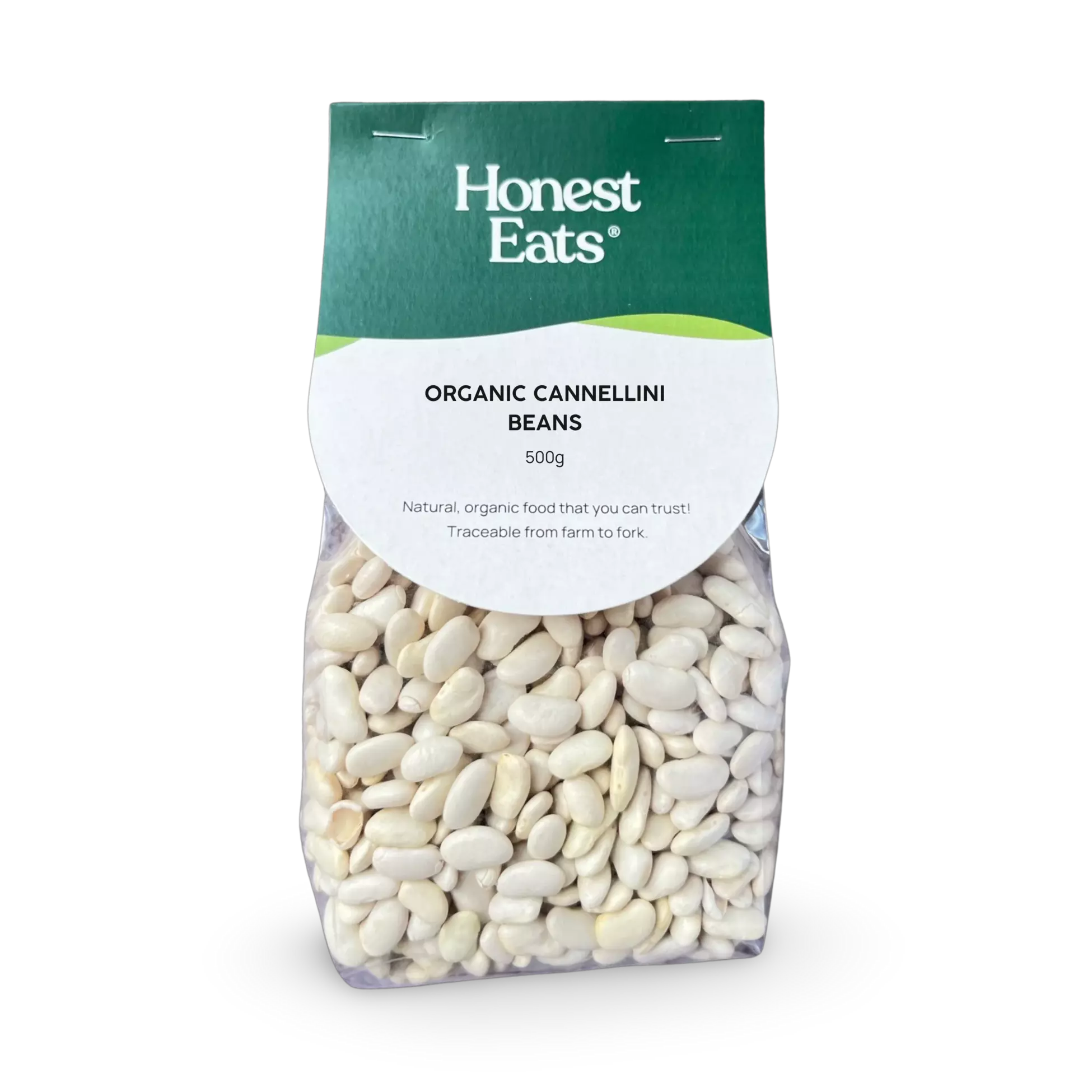 Organic Cannellini Beans 500g