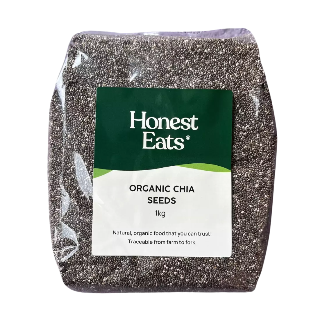 Organic Chia Seeds 1kg