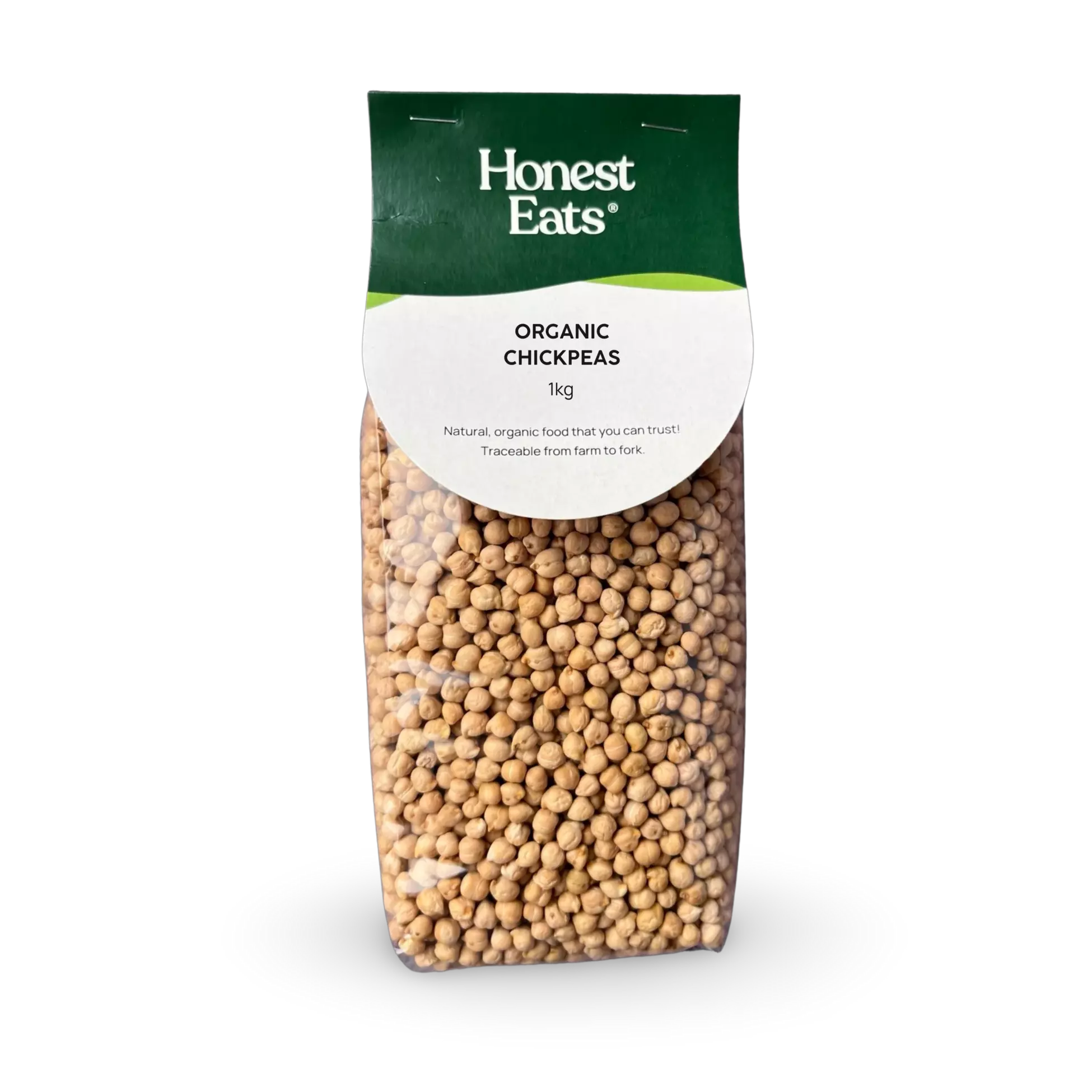 Organic Chickpeas 1kg