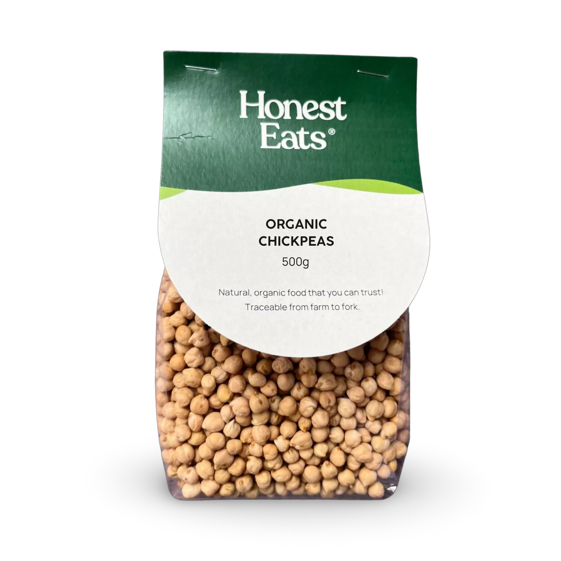 Organic Chickpeas 500g