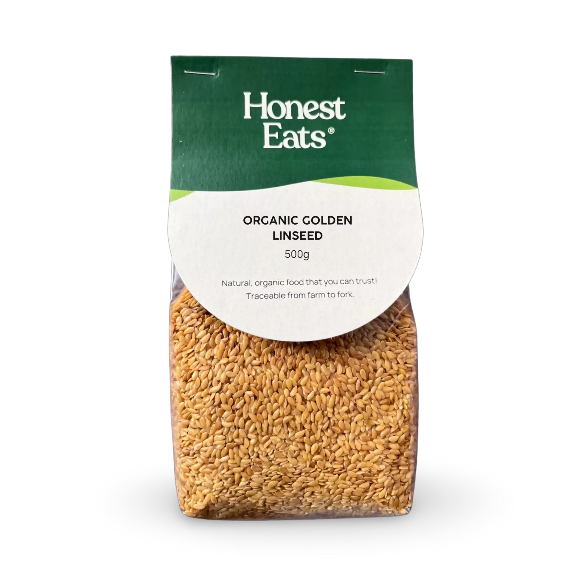 Organic Golden Linseed 500g