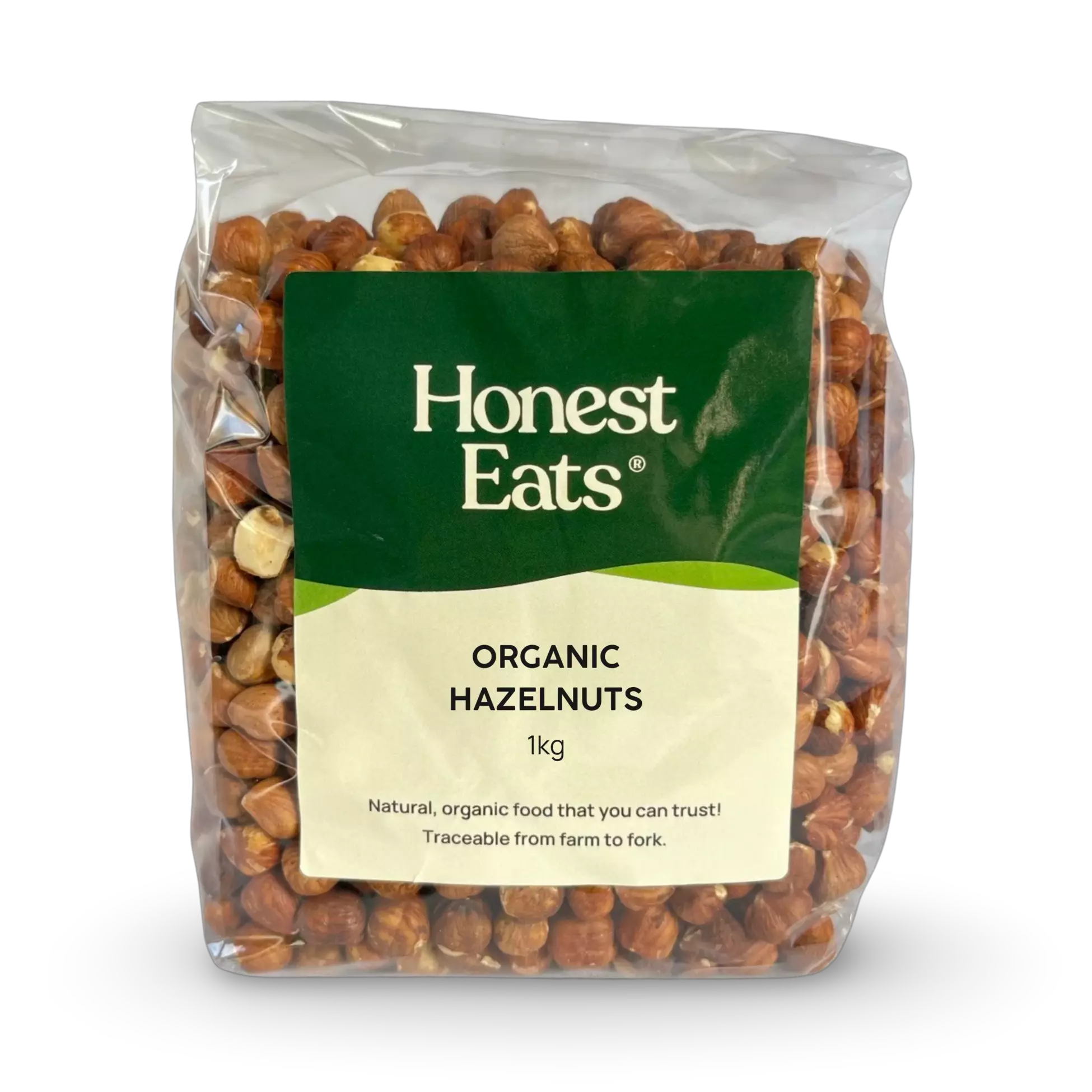 Organic Hazelnuts 1kg