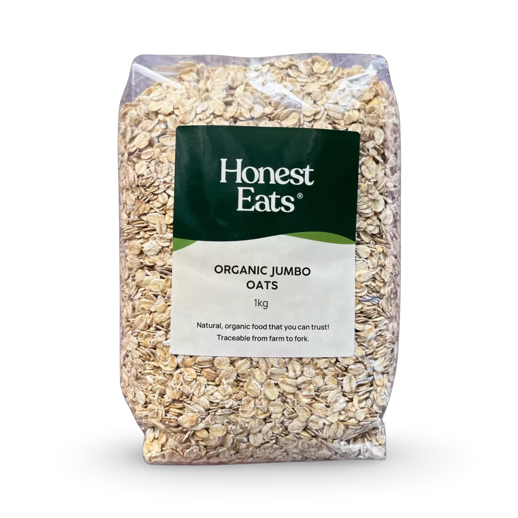 Organic Jumbo Oats 1kg