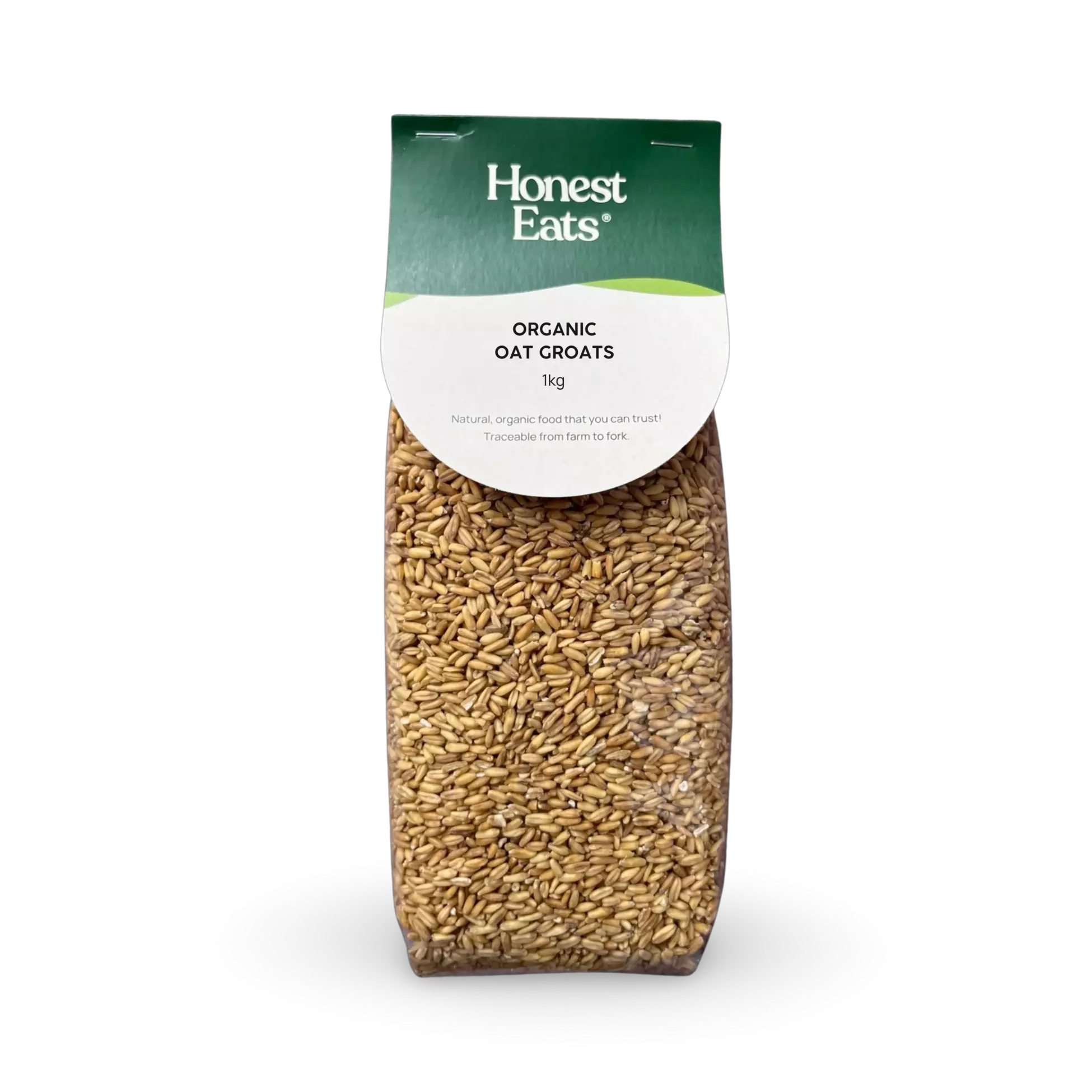 Organic Oat Groats 1kg