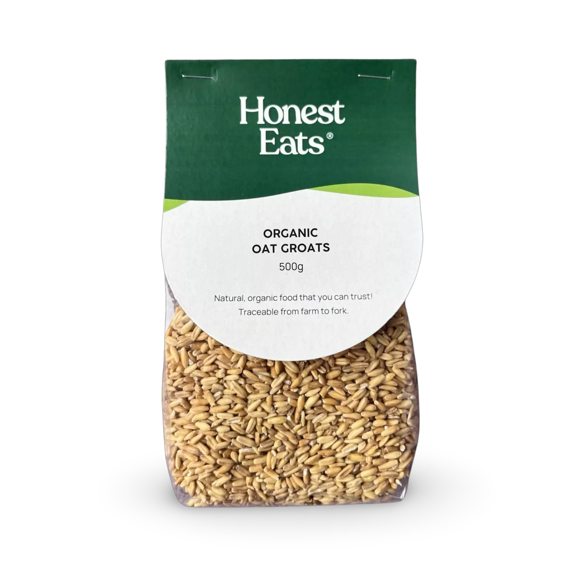 Organic Oat Groats 500g