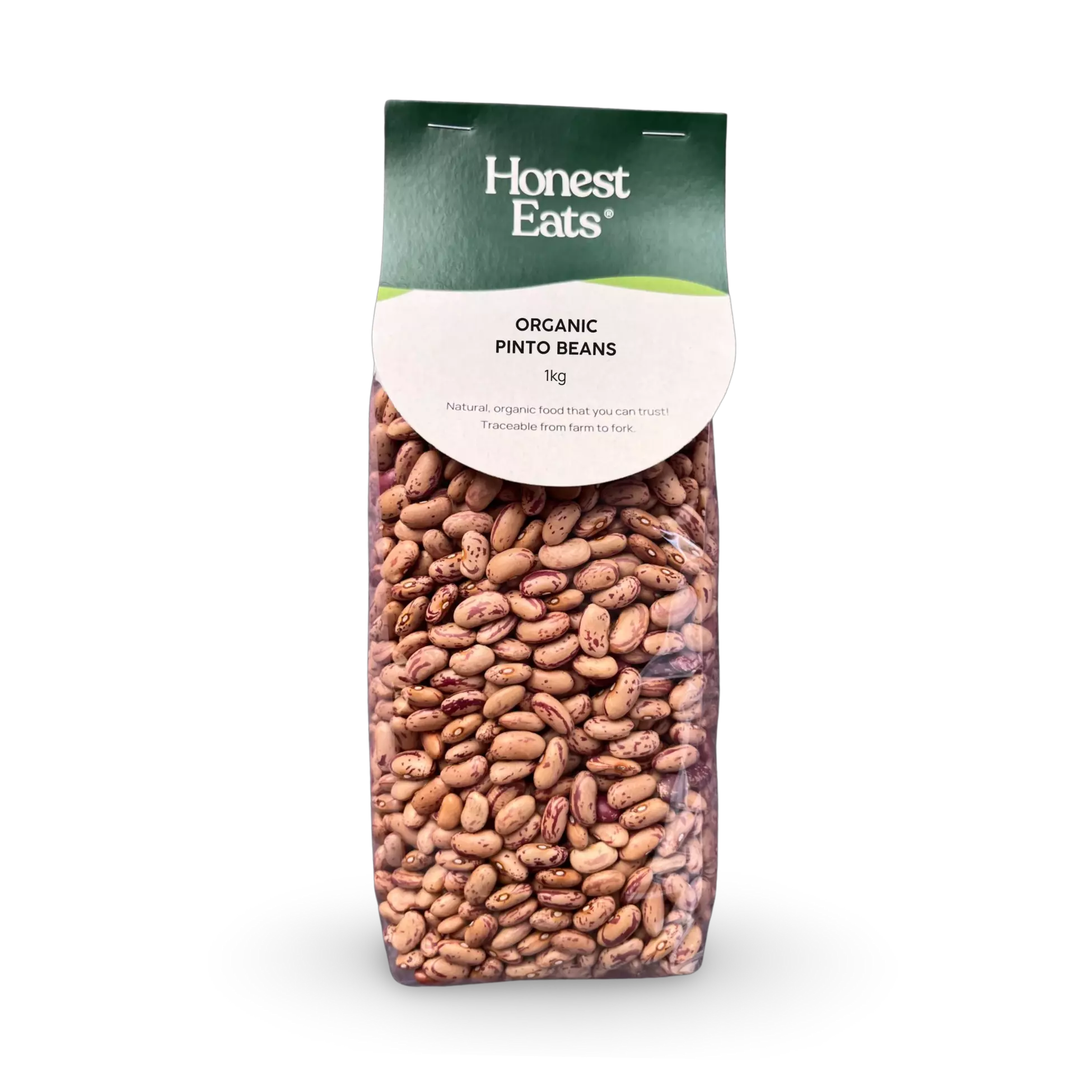 Organic Pinto Beans 1kg