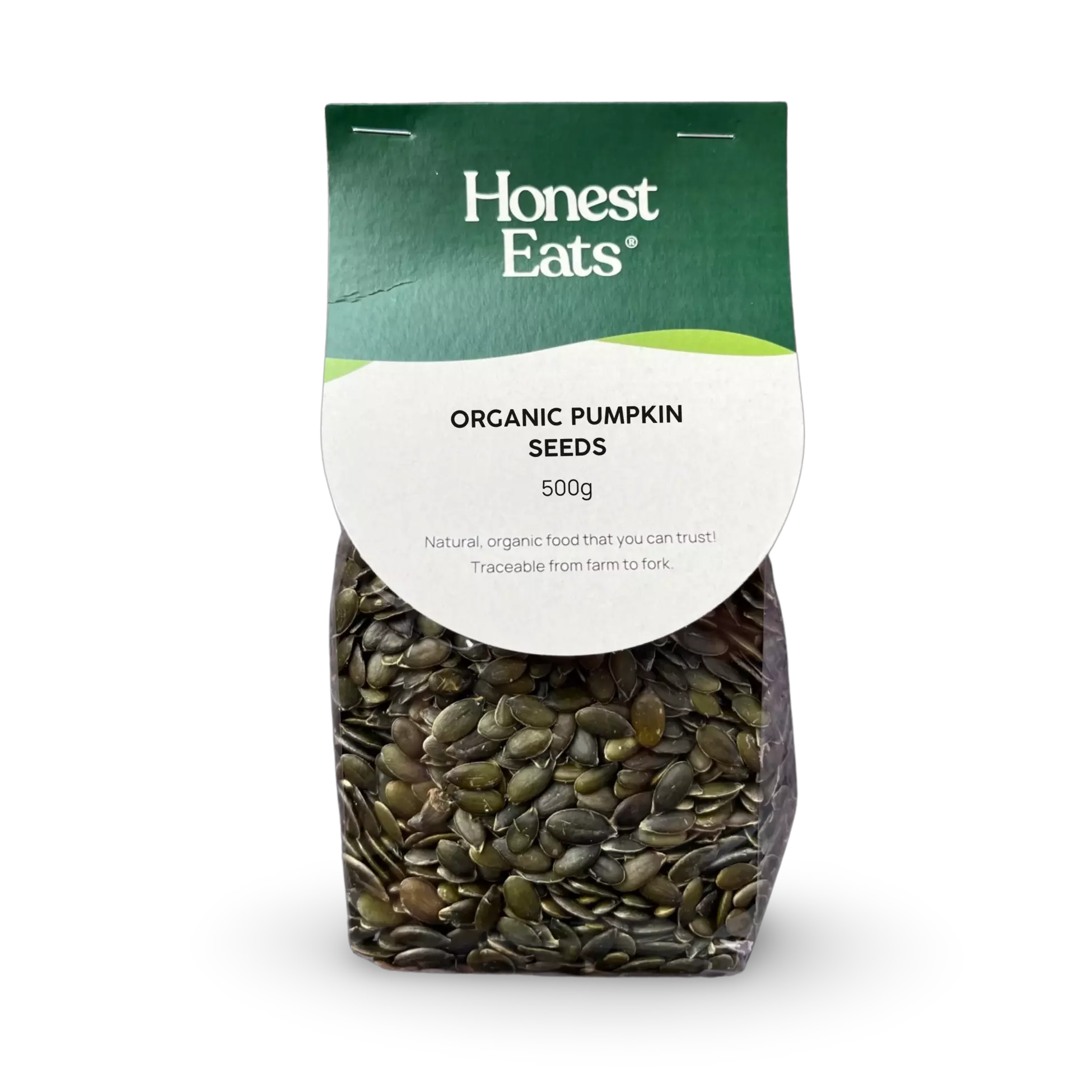 Organic Pumpkin Seeds | Zinc Powerhouse | Honest Eats