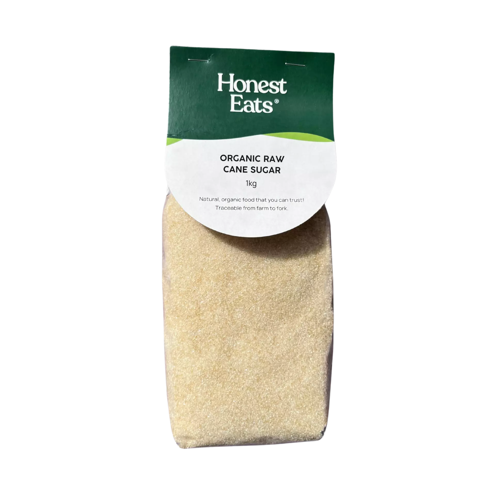 Organic Raw Cane Sugar 1kg