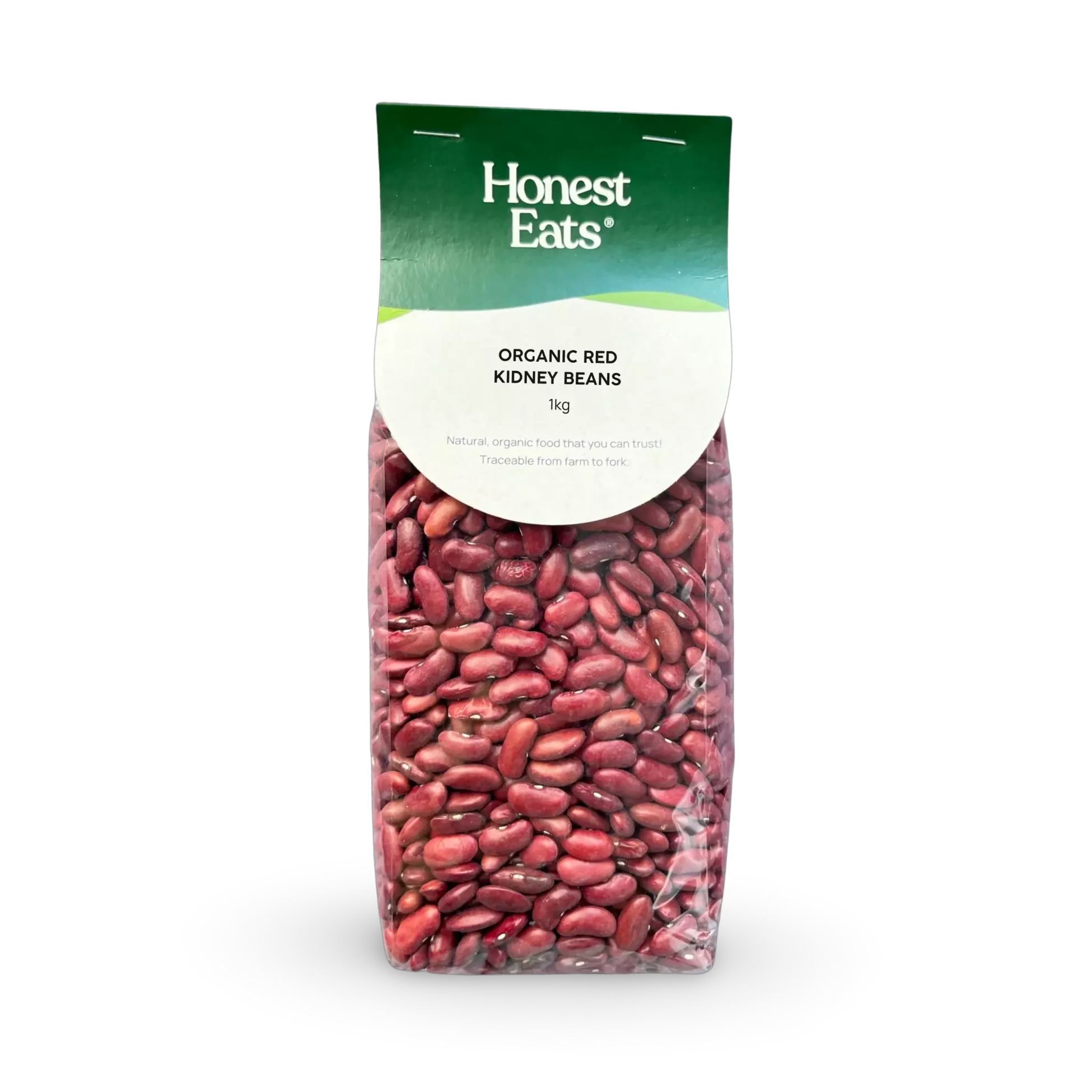 Organic Red Kidney Beans 1kg