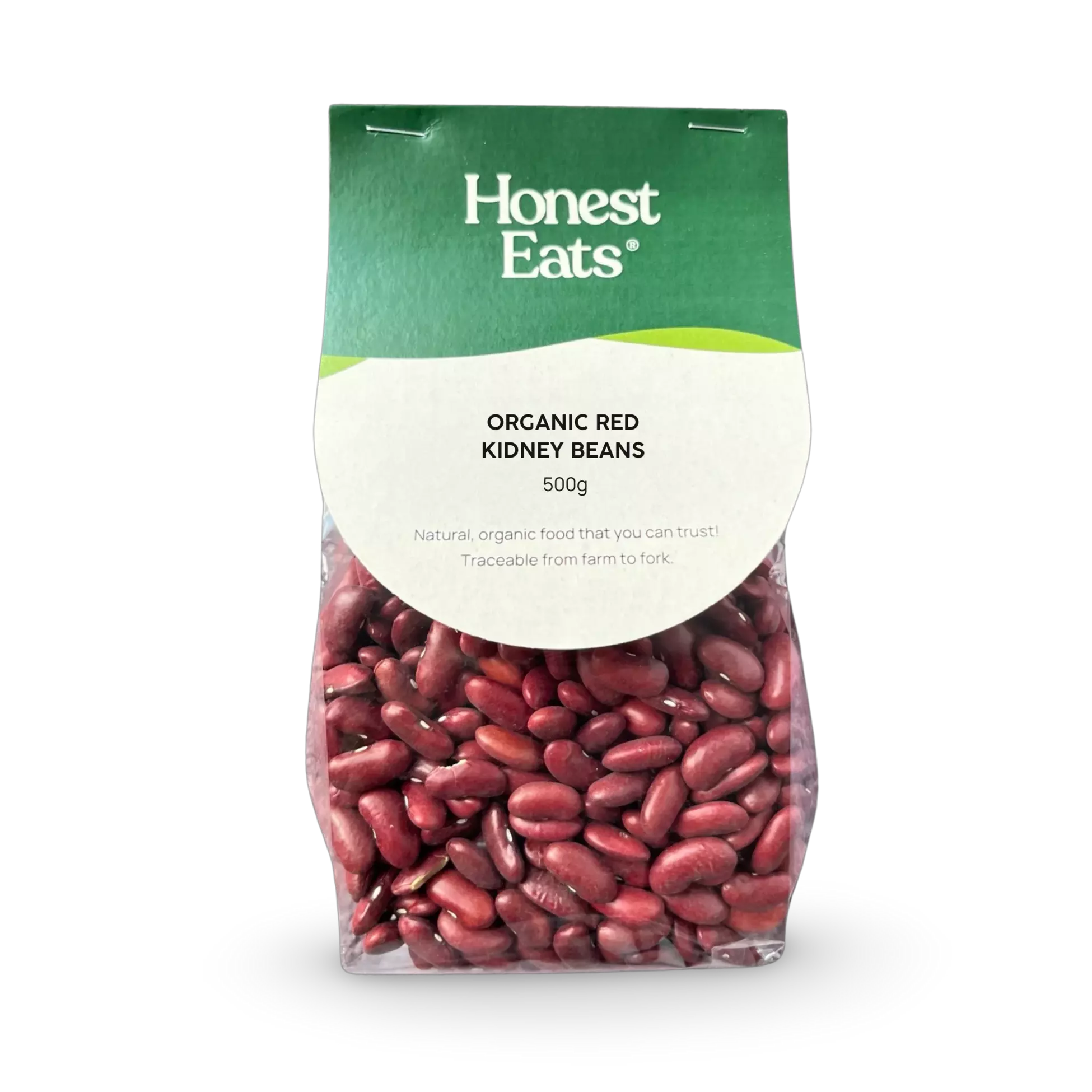 Organic Red Kidney Beans 500g