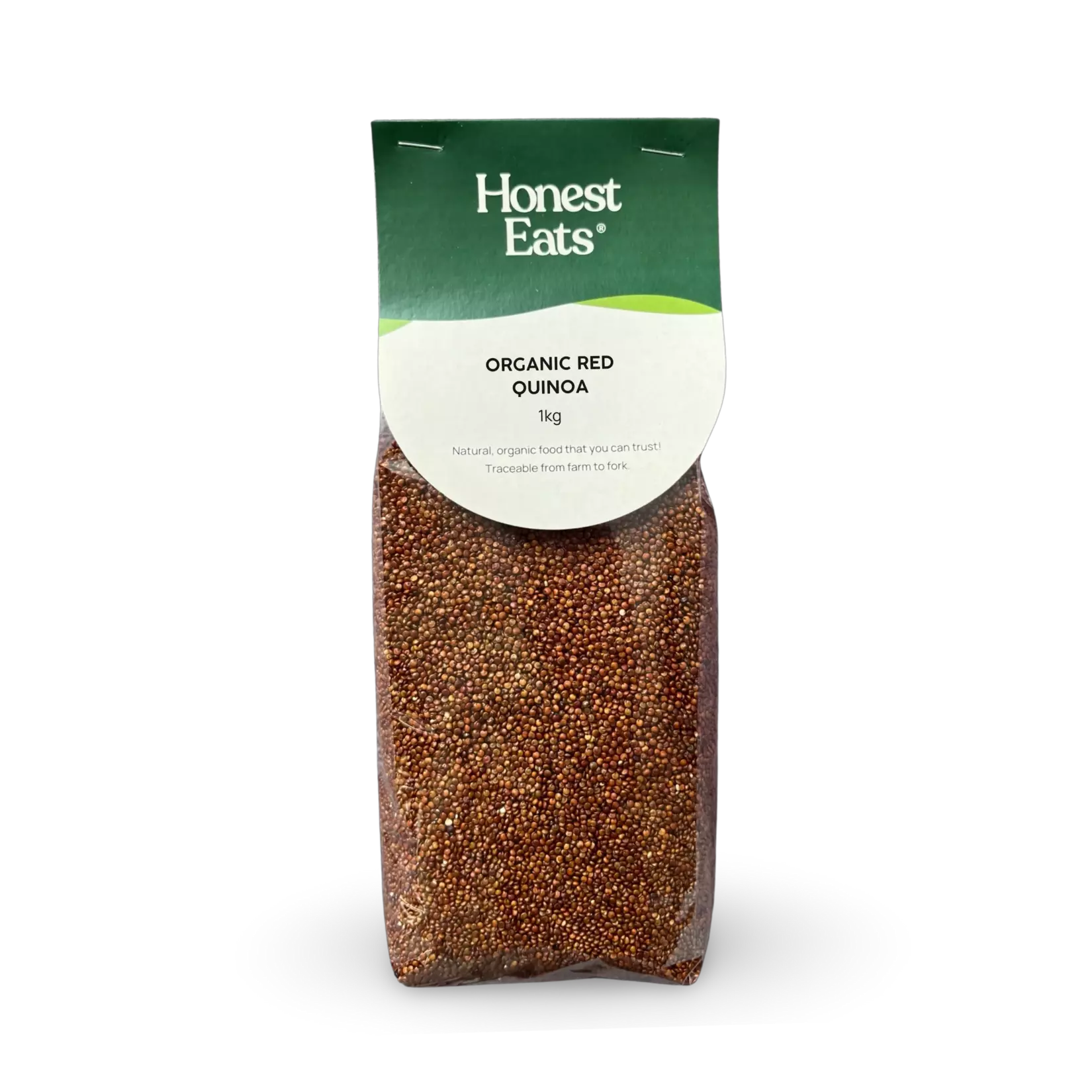 Organic Red Quinoa 1kg