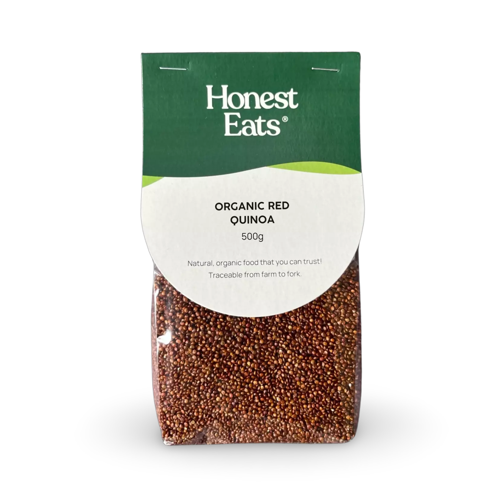 Organic Red Quinoa 500g