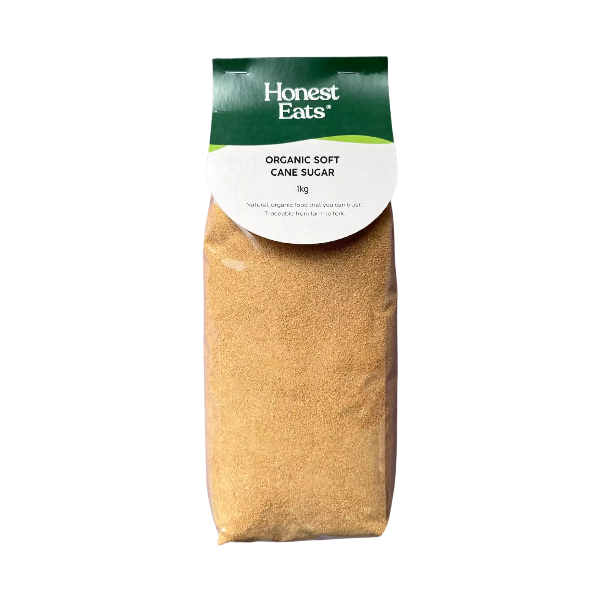 Organic Soft Cane Sugar 1kg