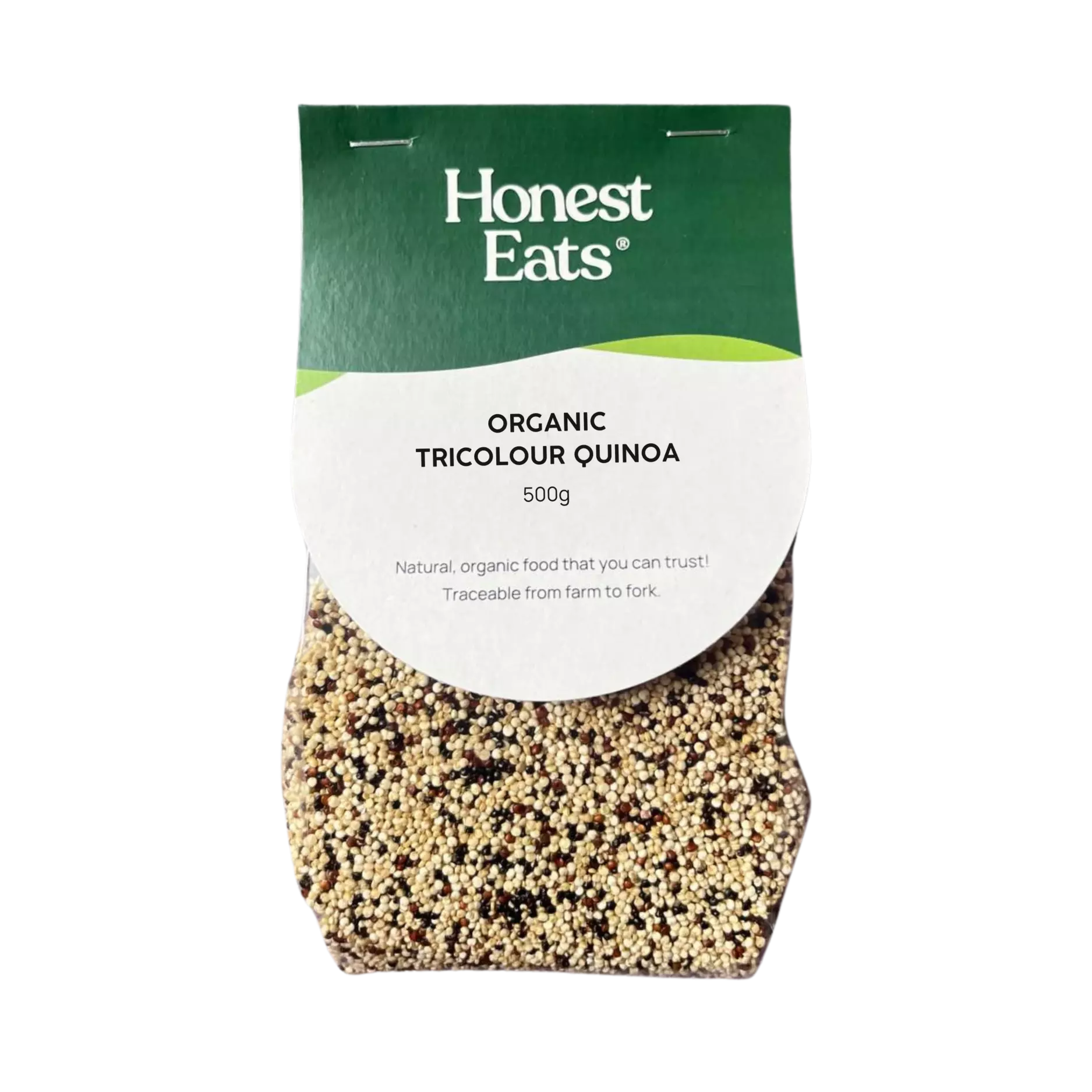 Organic Tricolour Quinoa 500g