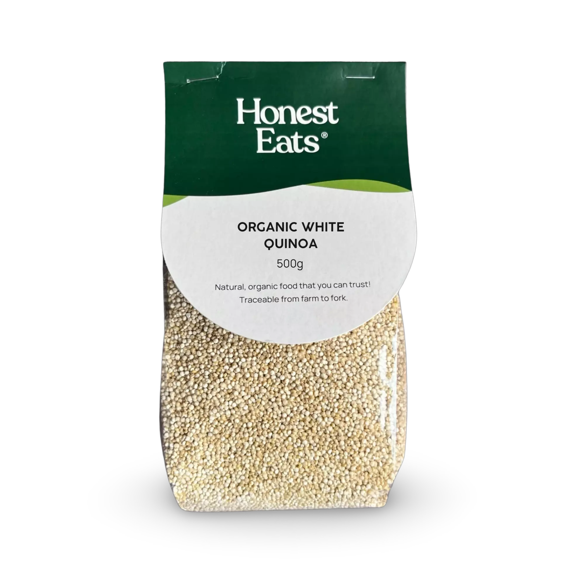 Organic White Quinoa 500g